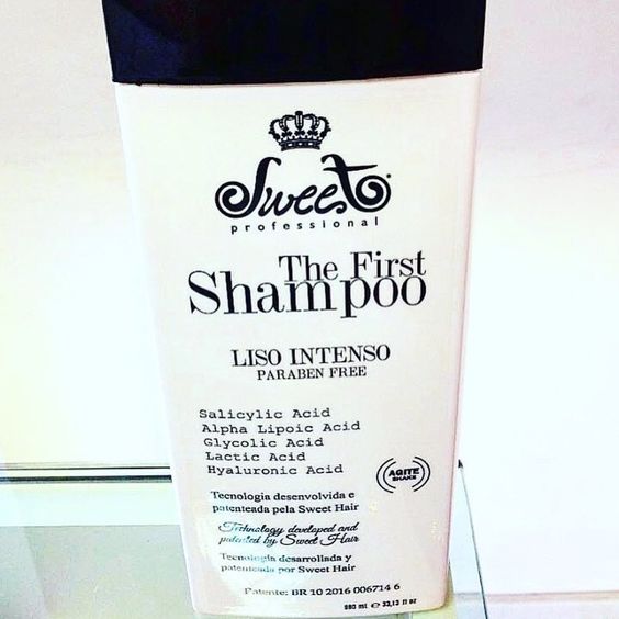 The First Shampoo by Sweet Hair Professional