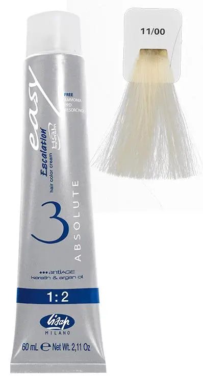Lisap Easy Absolute 3 Ammonia Free Permanent Color 11/00 Lisap