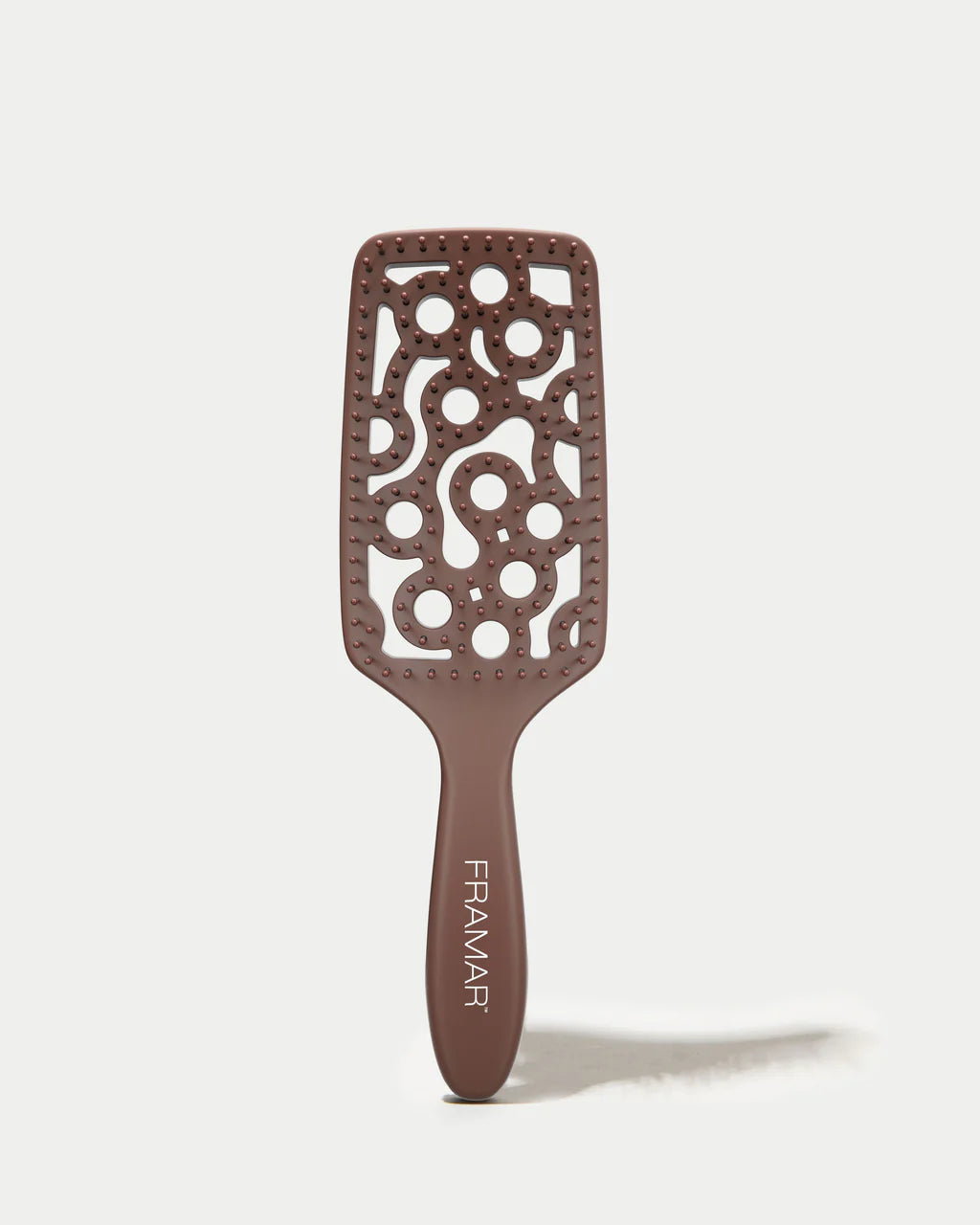 Framar Vent Brush - Chocolate