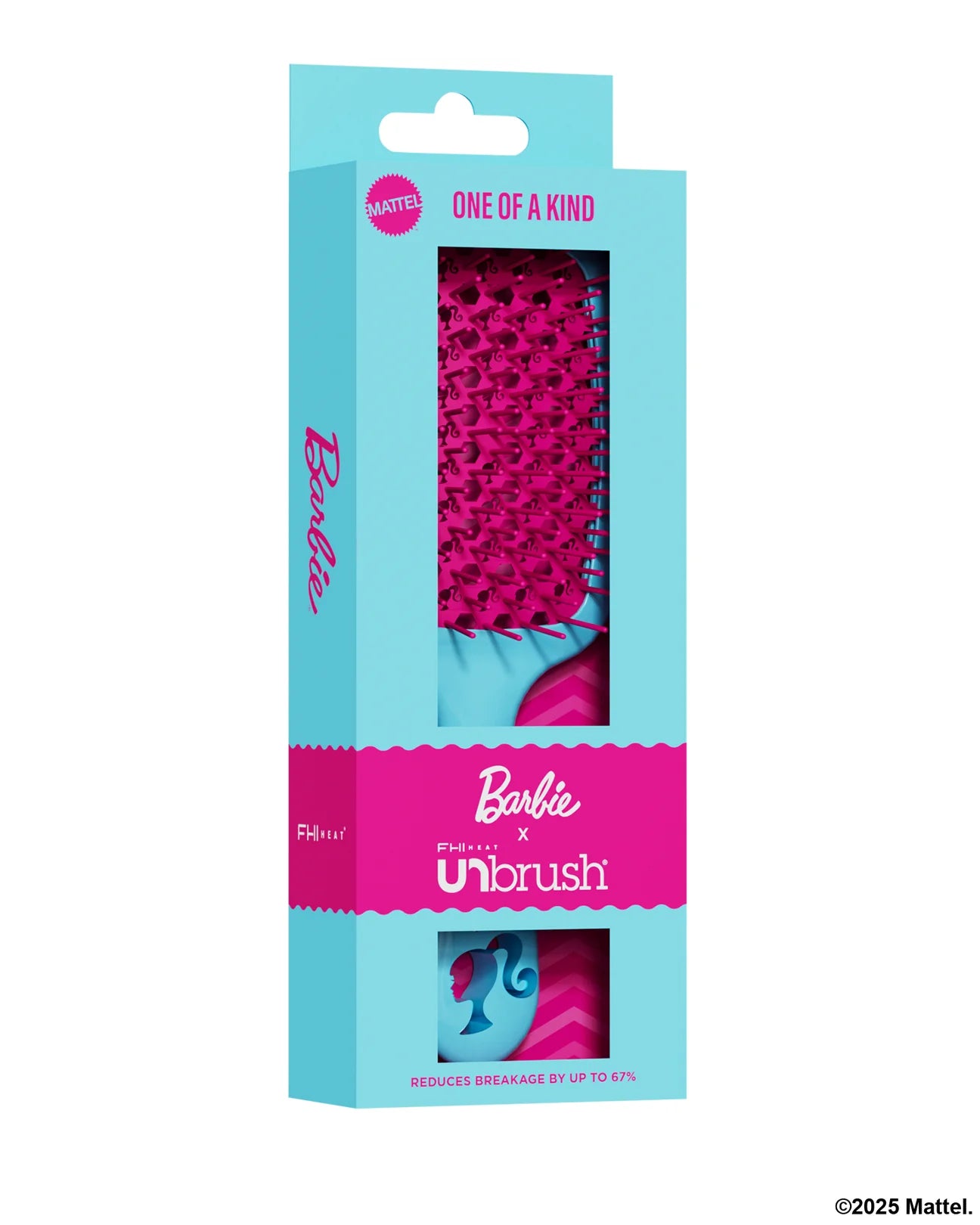 UNbrush Barbie Detangling Brush - One of a Kind