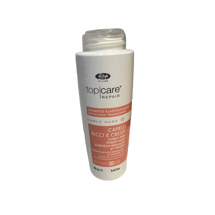 Lisap Top Care Repair Curly Care Shampoo –8.4 oz.