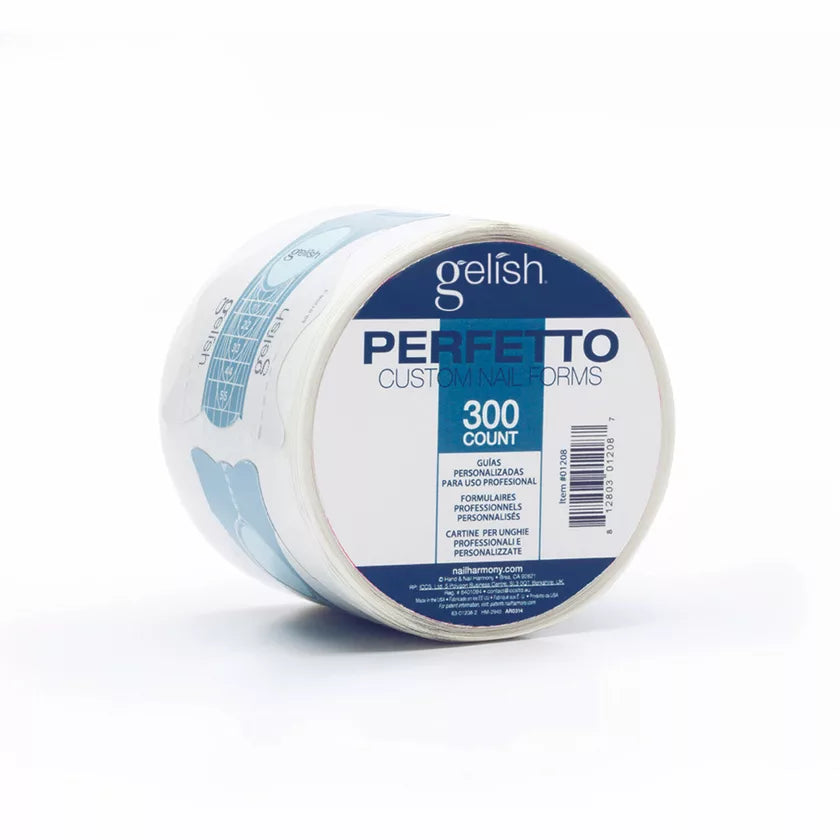 Gelish Perfetto Nail Forms 300 Count