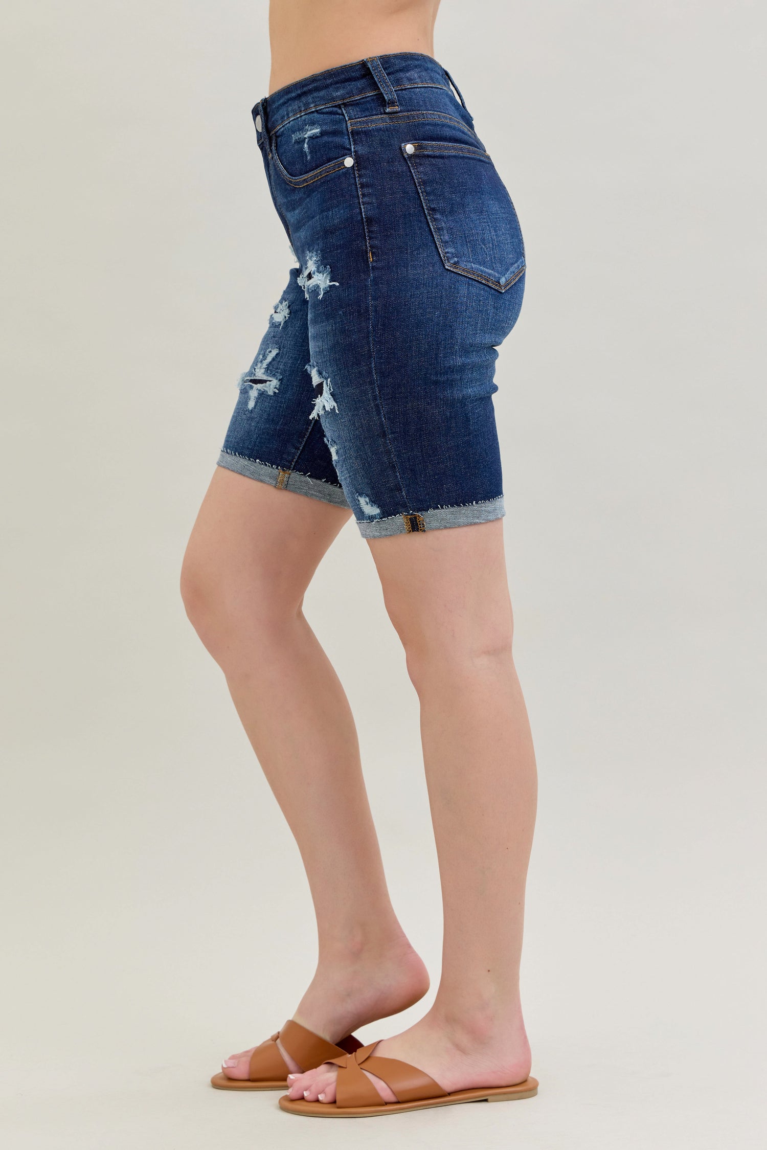Judy Blue Shorts High-Rise Bermuda Judy Blue