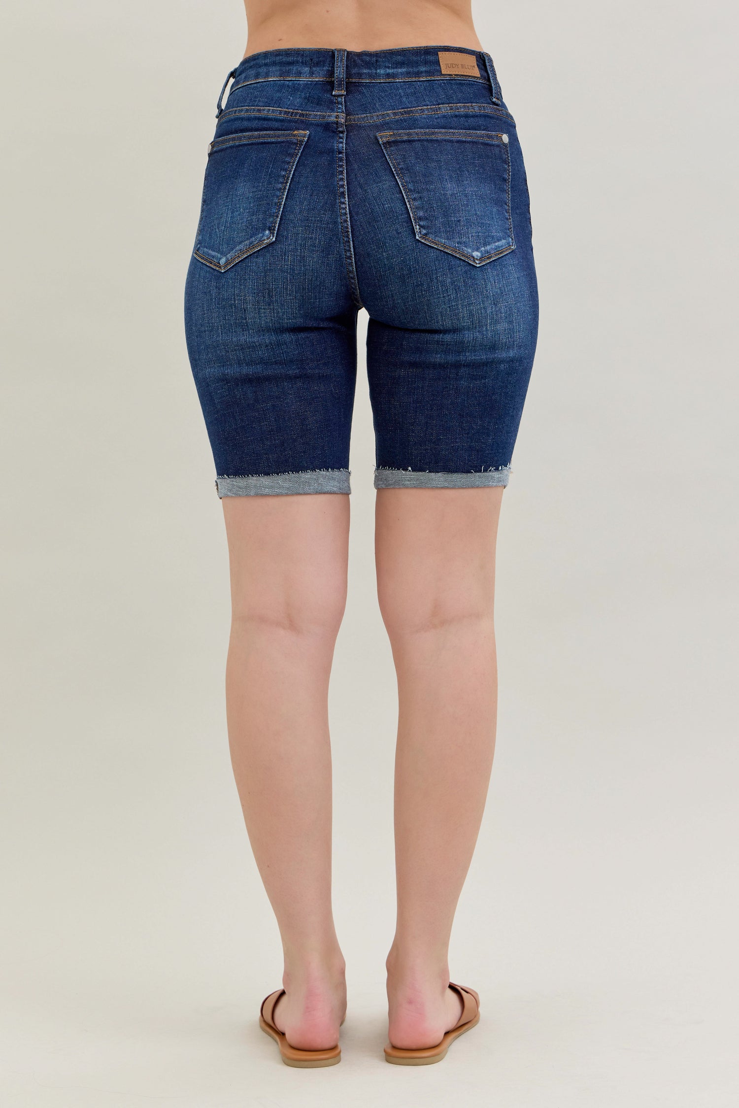 Judy Blue Shorts High-Rise Bermuda Judy Blue