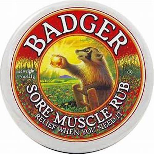 Ungüento para articulaciones doloridas Badger 2 oz