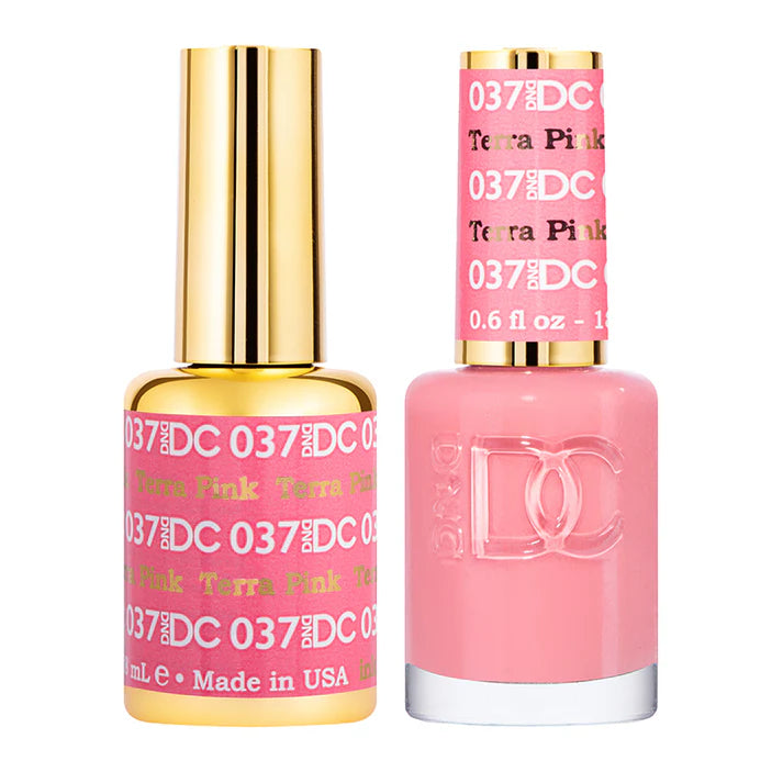 DND DC DUO Terr Pink #037 .6 oz.