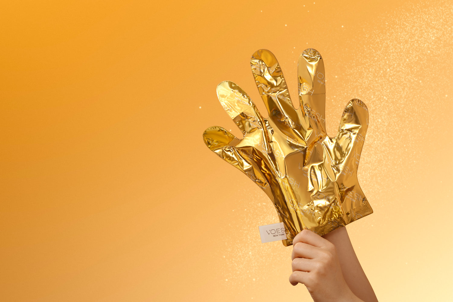 Voesh Collagen Gloves - Imperial Gold