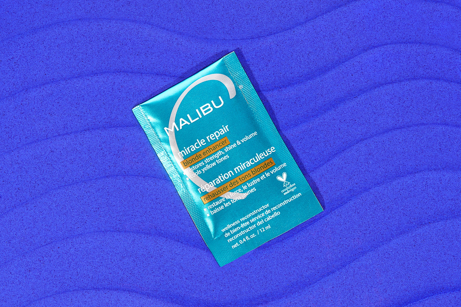Malibu C Miracle Repair Blonde Enhance box of 12
