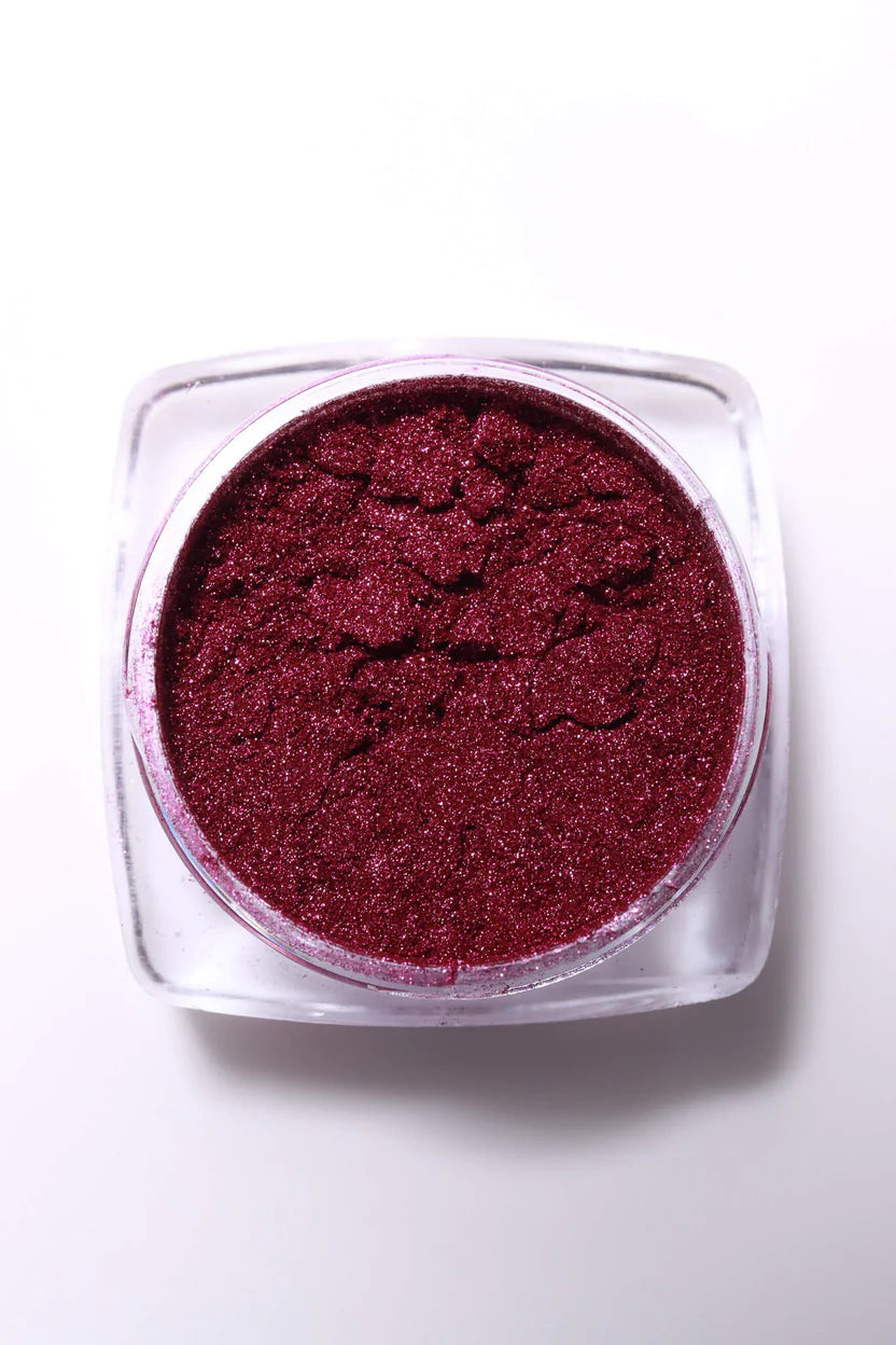 Mini Mani Moo! Chrome Powder - Hot Pink - .05 oz. (1.5 gr) - PinkPro Beauty Supply