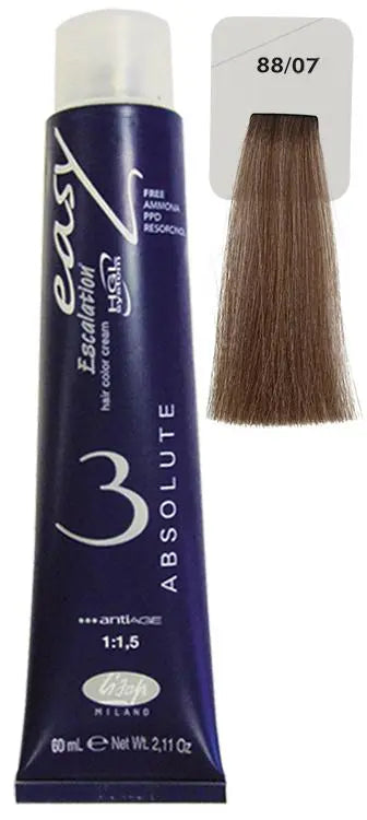 Lisap Easy Absolute 3 Ammonia Free Permanent Color 88/07 Lisap