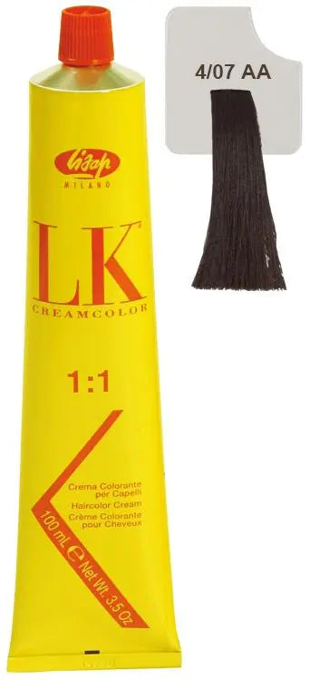 Lisap LK Permanent Color 4/07 Lisap
