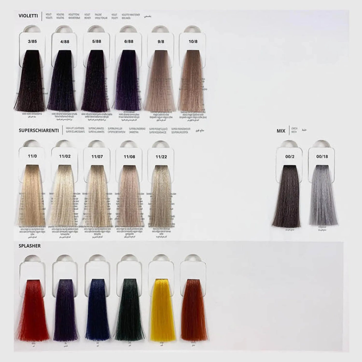 Lisap LK OPC Permanent Color 7/07 Warm Brown Lisap