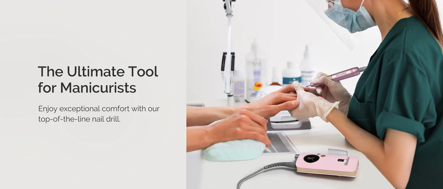 MelodySusie Nail Drill Full Set - Student Manicure Kit #2 - PinkPro Beauty Supply