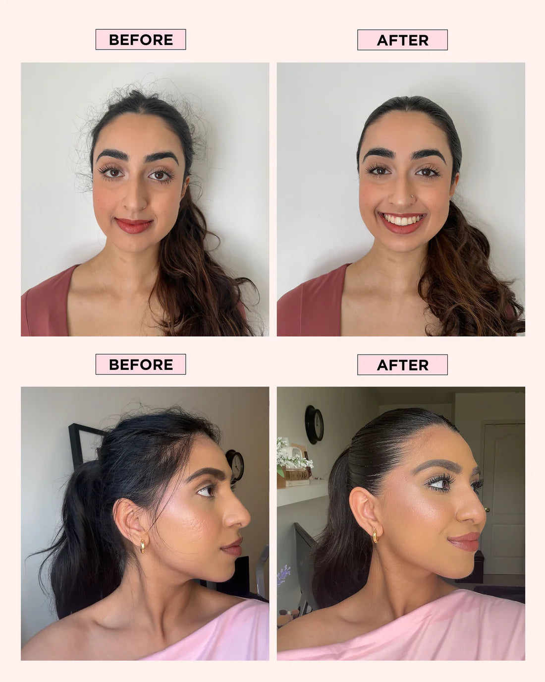 DESIGNME Hold.Me Styling Stick - 19 g - PinkPro Beauty Supply