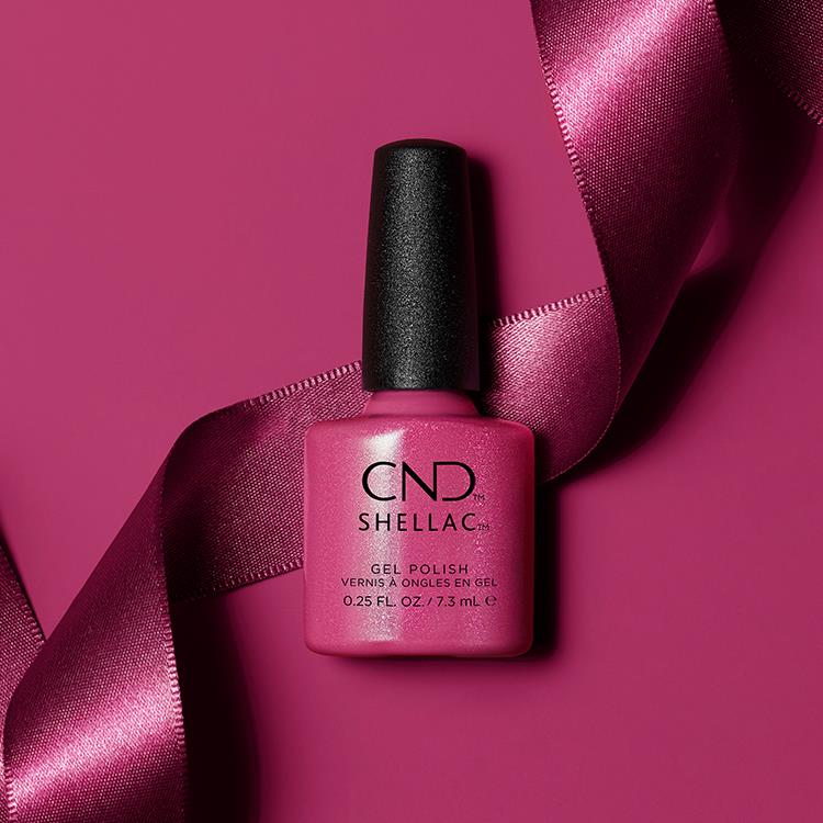 CND Shellac Happy Go Lucky #414 Painted Love Collection