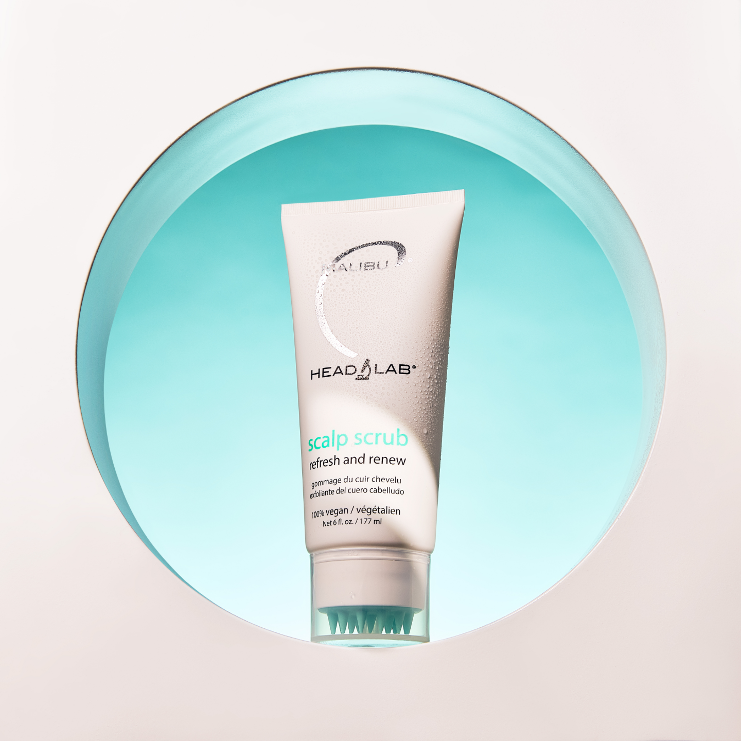Malibu C Scalp Scrub Refresh and Renew 6oz