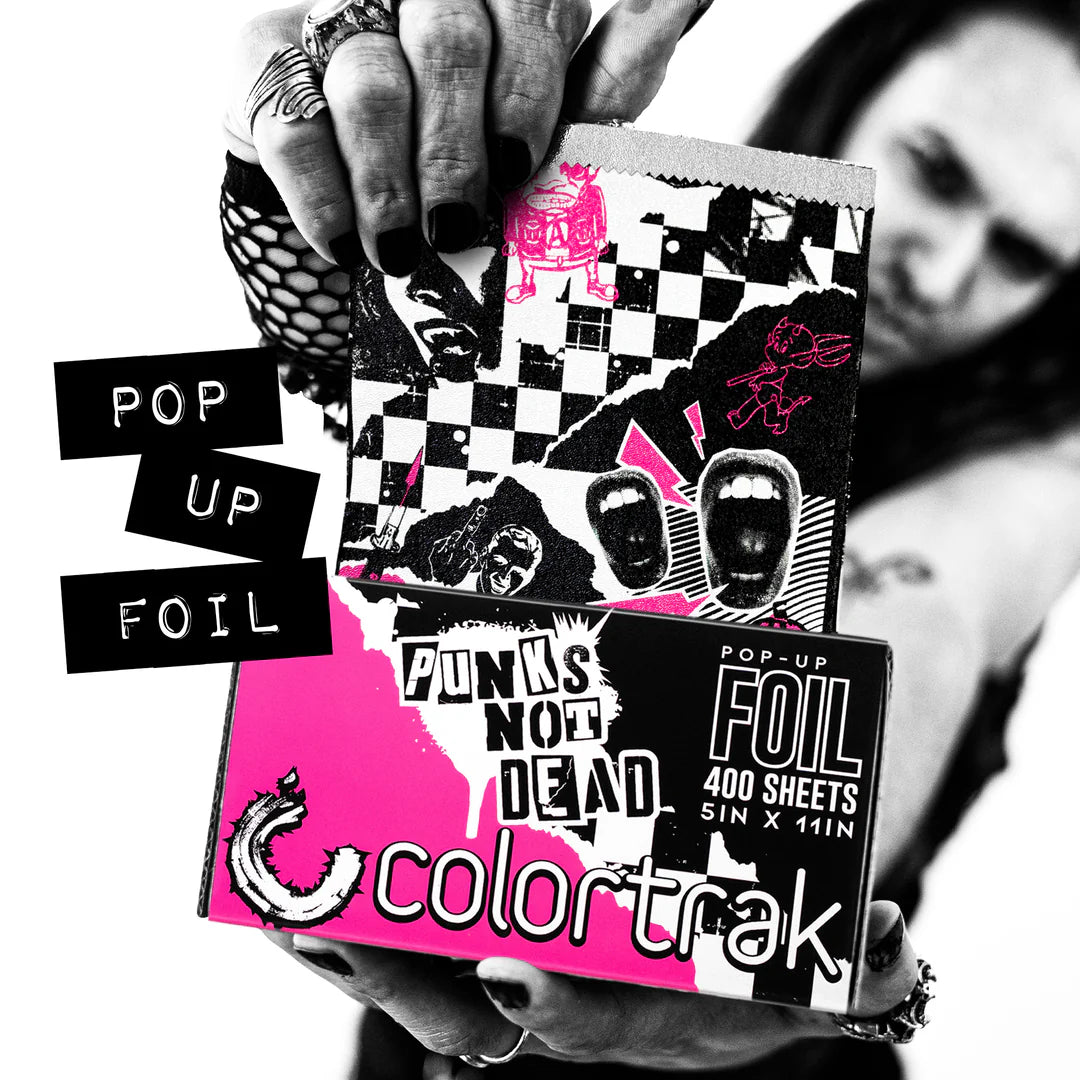Colortrak Punk's Not Dead Pop-Up Foil - 400 Count - PinkPro Beauty Supply