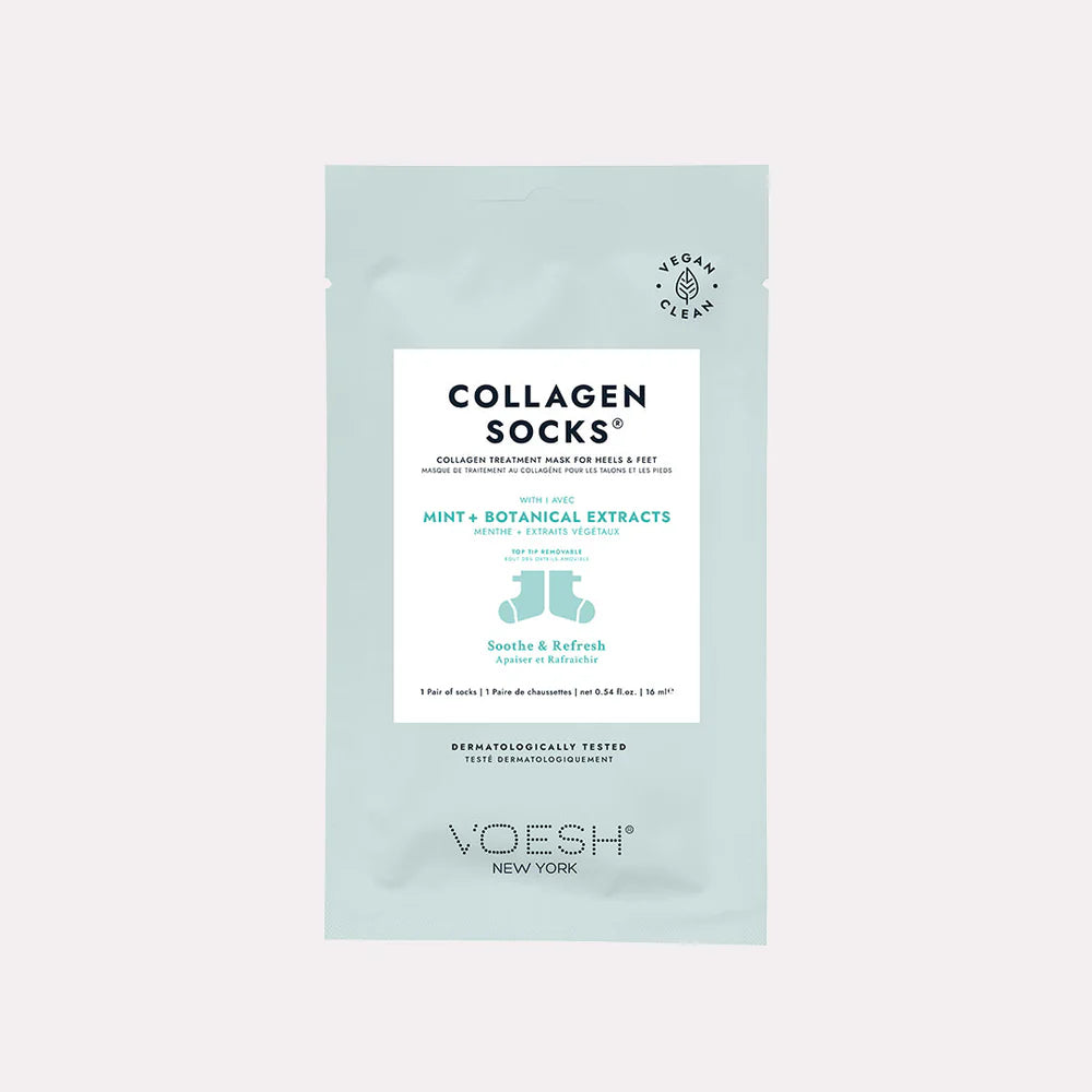 Voesh Collagen Socks with Peppermint