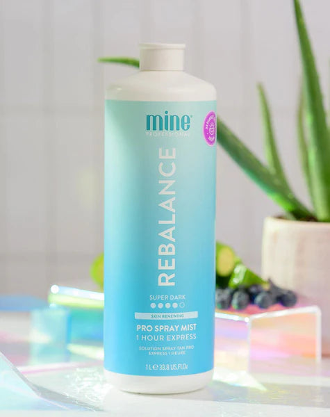 MineTan Rebalance Pro Mist - 33.8 oz. - PinkPro Beauty Supply