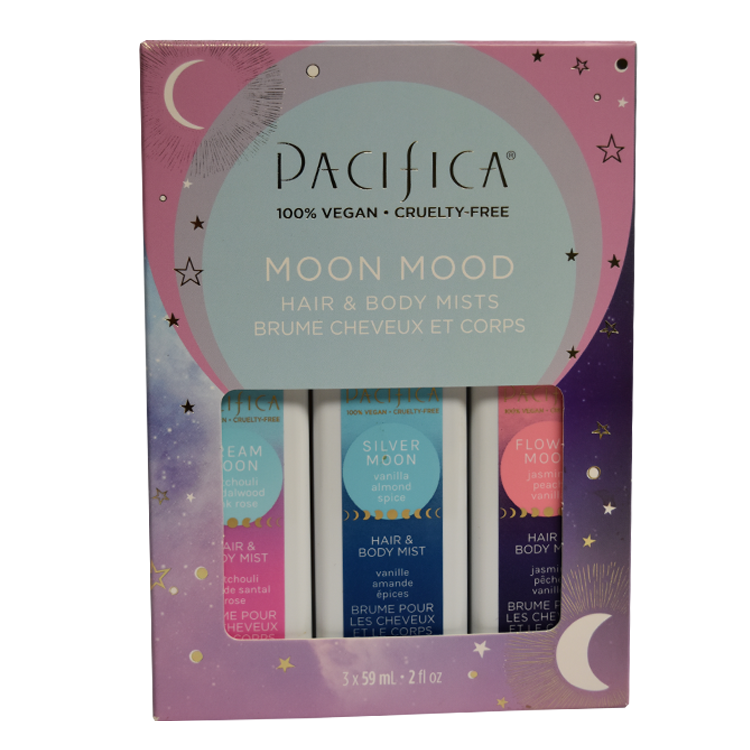 Pacifica Moon Mood Hair & Body Mists