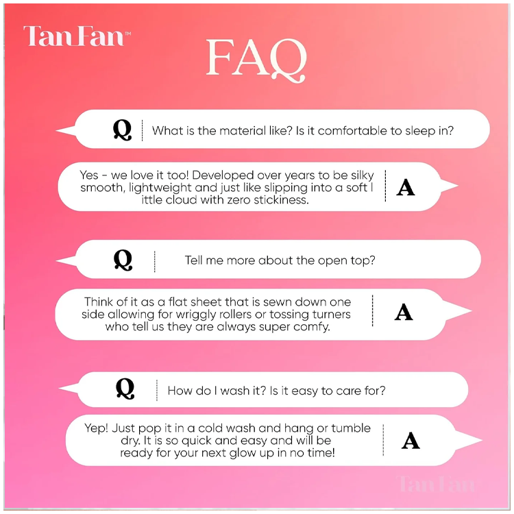 Tan Fan Sleep Sac Pink - Open Side