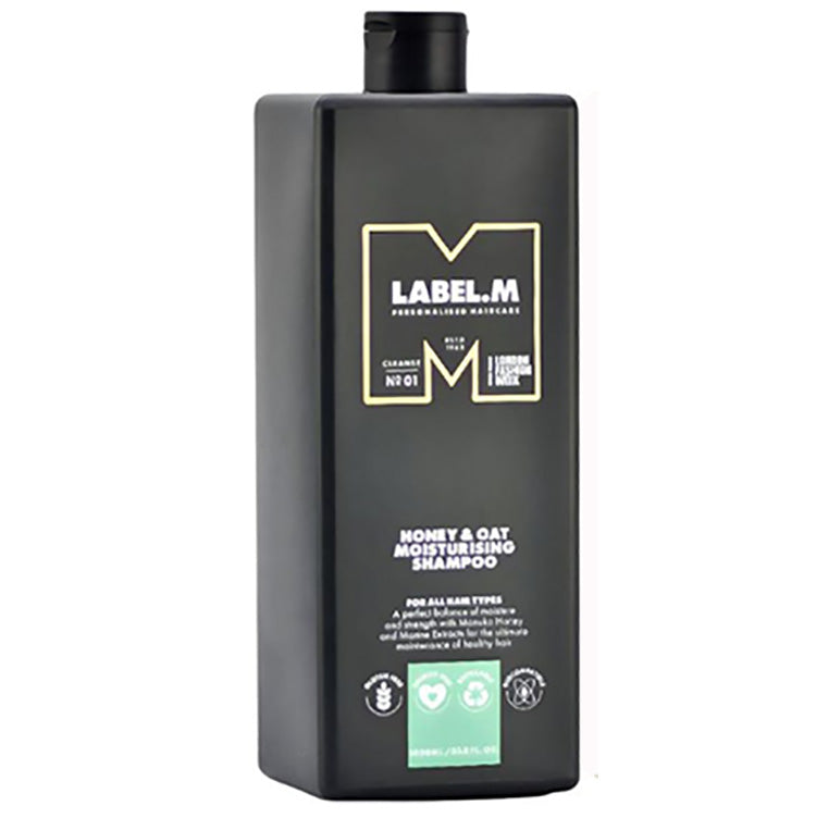 Label.M Honey & Oat Shampoo 33.8 oz.