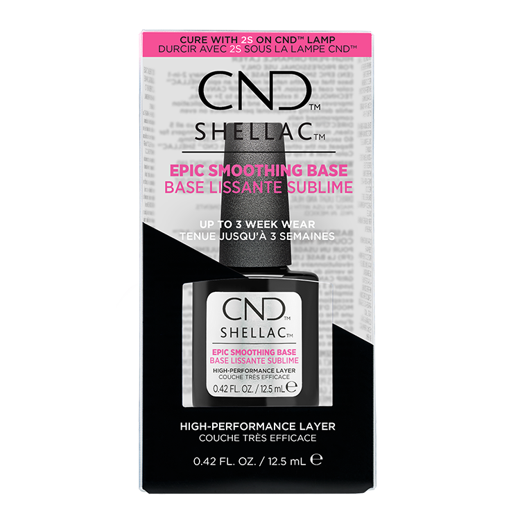 Base suavizante CND Shellac Epic 0,42 oz.