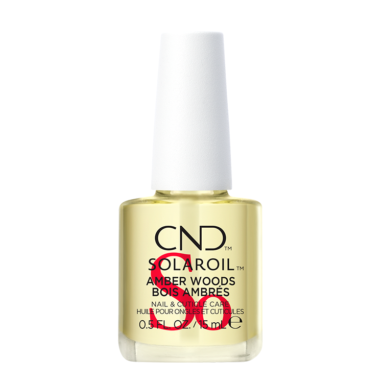 CND SolarOil Limited Edition - Amber Woods 0.5 oz.