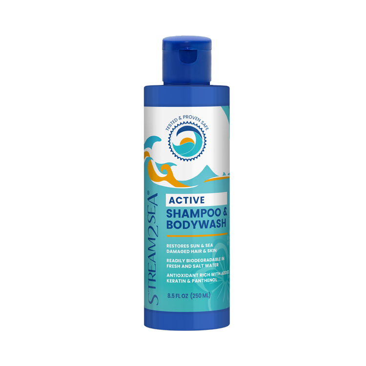 Stream2Sea Active Conditioning Shampoo & Bodywash 8.5 oz