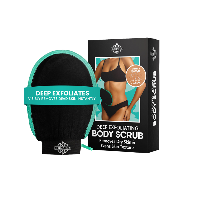 Dermasuri Sunless Deep Exfoliating Mitt