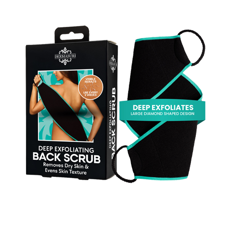 Dermasuri Deep Exfoliating Back Scrub