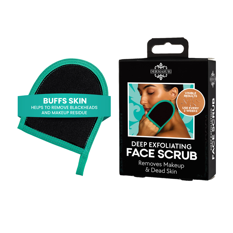 Dermasuri Deep Exfoliating Face Mitt