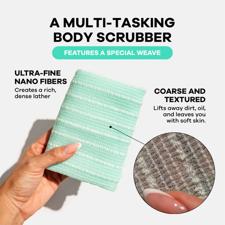 Dermasuri Japanese Exfoliating Shower Towel