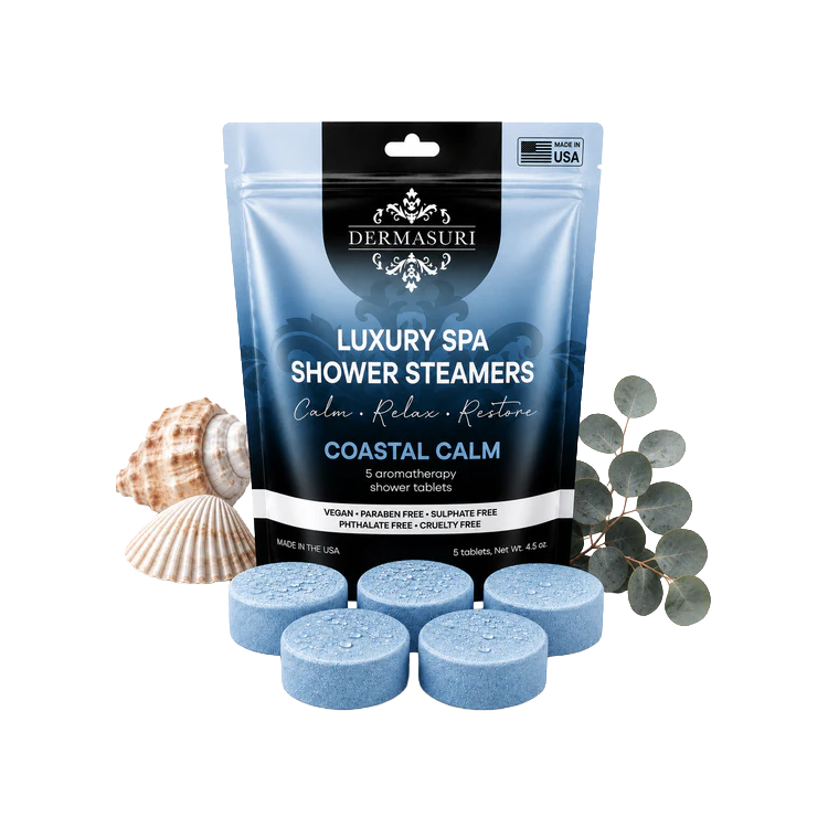 Dermasuri Shower Steamer - Coastal Calm