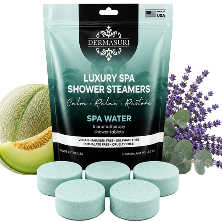 Dermasuri Shower Steamer Spa Water