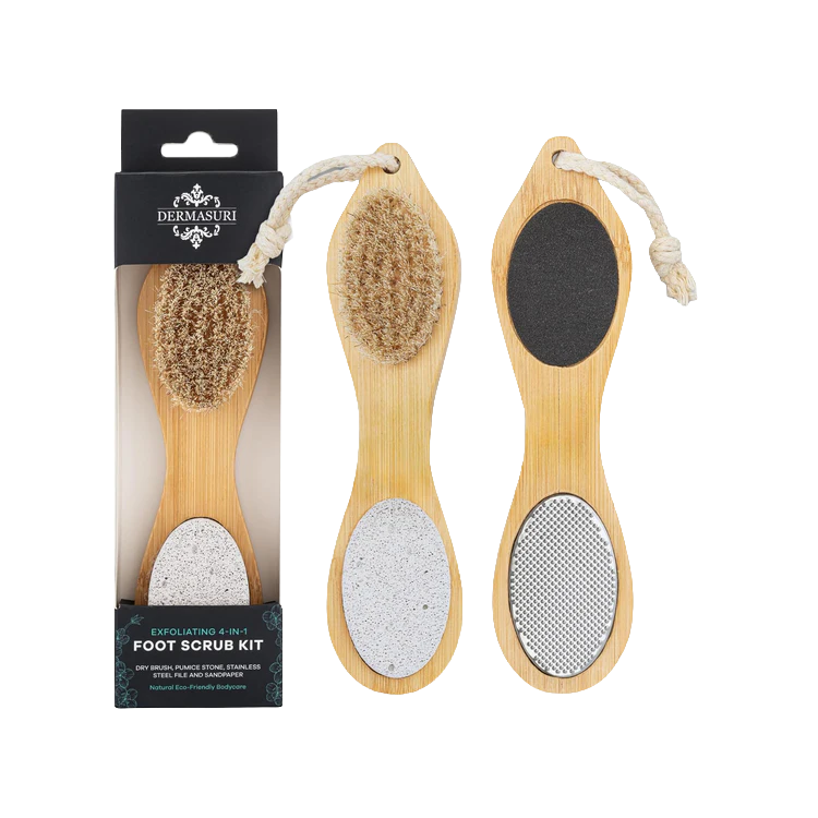 Dermasuri 4 In 1 For Feet Scrubber