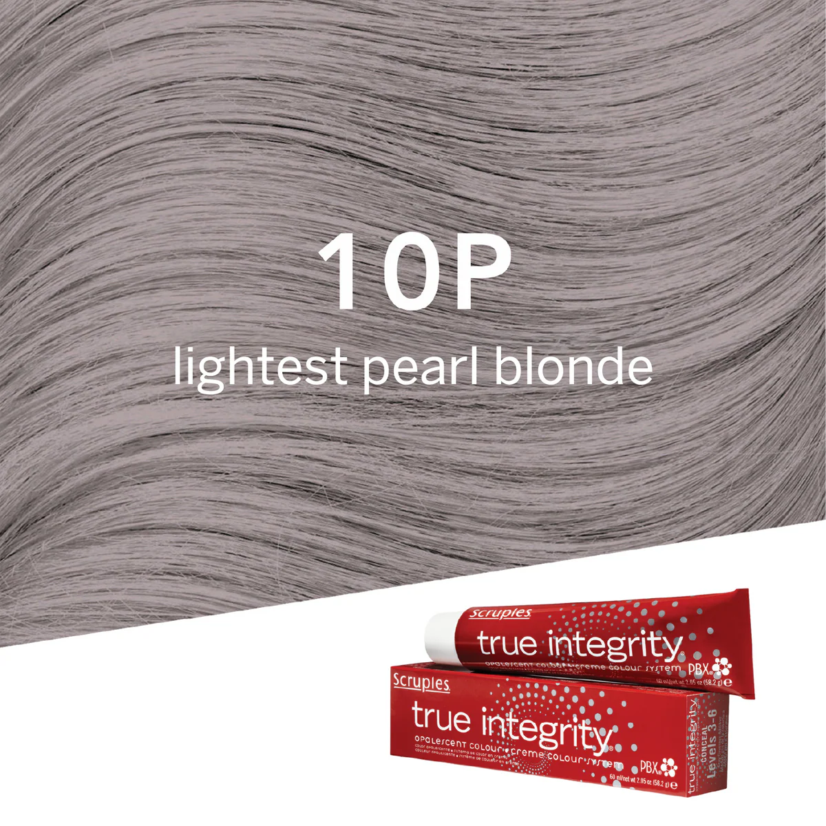 Scruples True Integrity 10P Opalescent Creme Colour - Lightest Pear Blonde