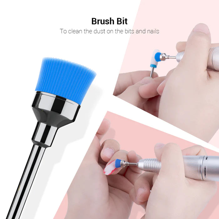 MelodySusie Diamond Cuticle Nail Bit - 10 Pieces - PinkPro Beauty Supply