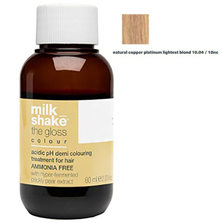 Milk_Shake The Gloss Demi Permanent Color -#10.04/10NC Platinum Blonde - PinkPro Beauty Supply