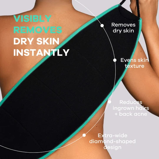 Dermasuri Deep Exfoliating Back Scrub