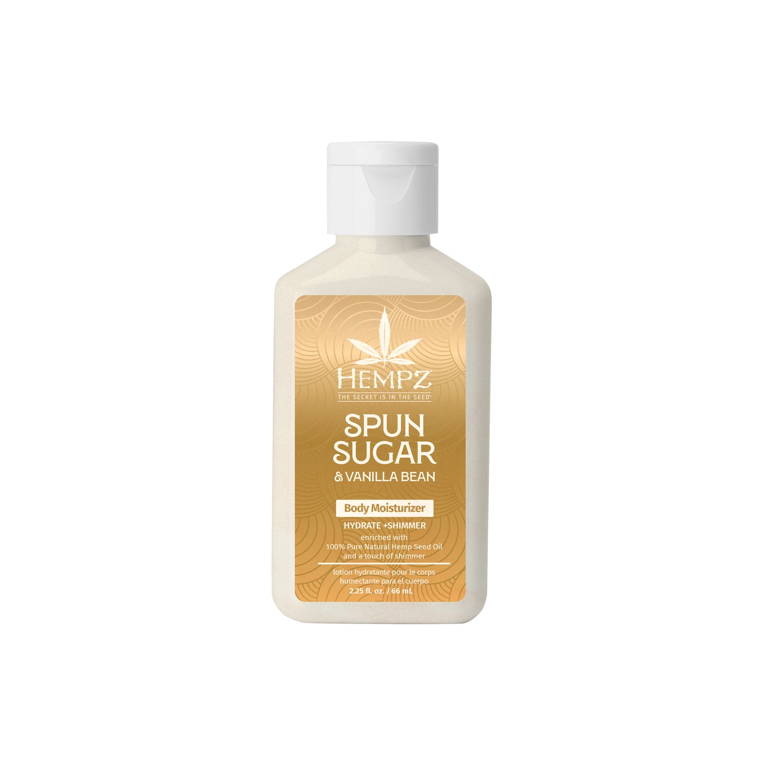 Hempz Spun Sugar & Vanilla Bean Moisturizer - 2.25 oz. - PinkPro Beauty Supply