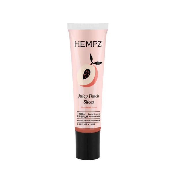 Hempz Tinted Lip Balm - Juicy Peach Slices 0.44 oz