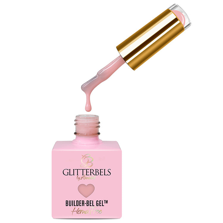 Glitterbels Builder-Bel Gel French Kiss 0.5 oz