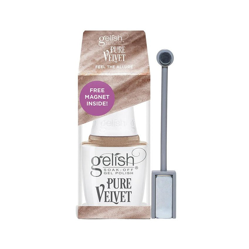Gelish Soak-Off Gel Polish Pure Velvet Collection* Gelish & Morgan Taylor