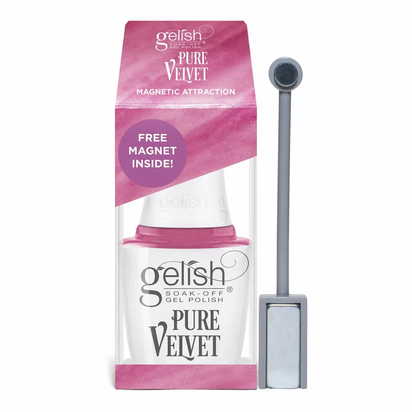 Gelish Soak-Off Gel Polish Pure Velvet - Magnetic Attraction .5 oz
