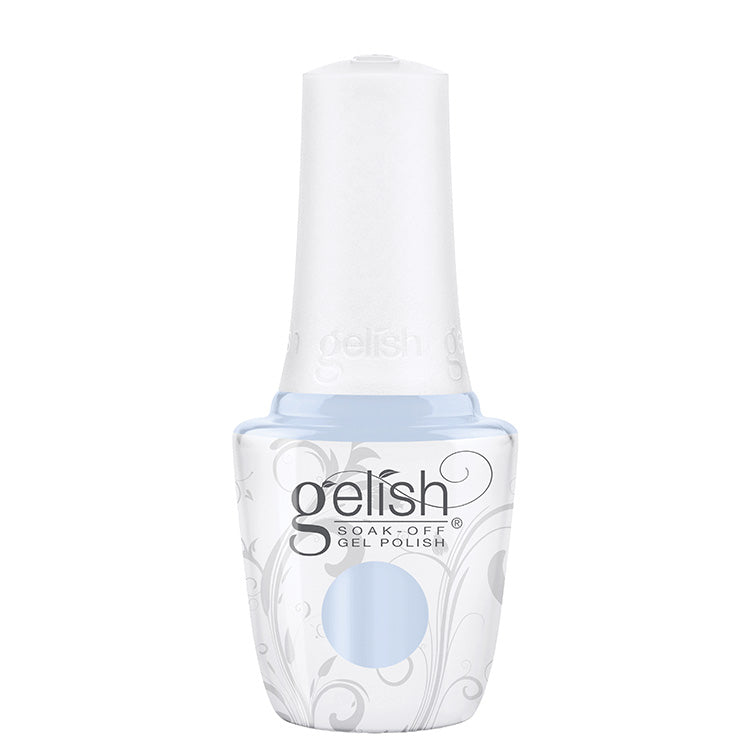 Gelish Soak-Off Gel Polish Lace Is More Collection Sweet Morning Breeze