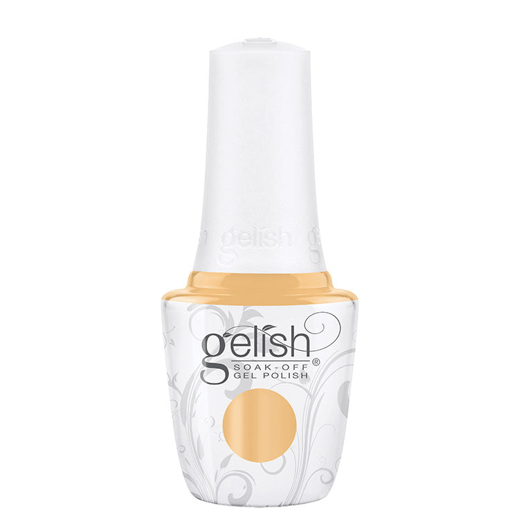 Gelish Soak-Off Gel Polish Lace Is More Collection Sunny Daze Ahead