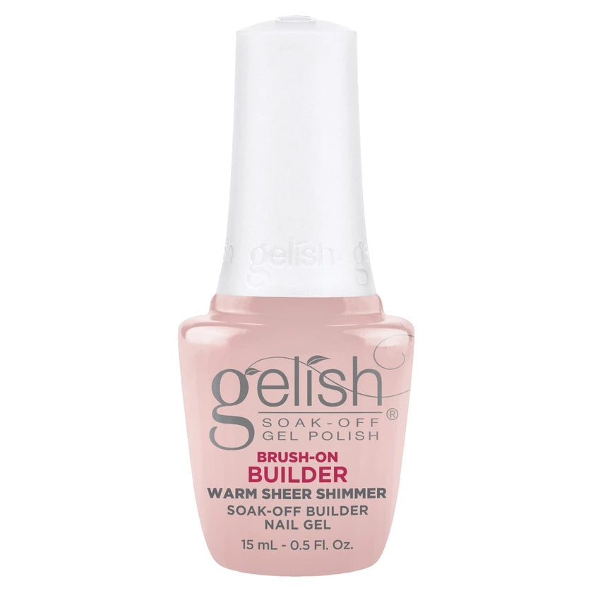 Gelish Hema-Free Brush-On Builder Warm Sheer .5 oz