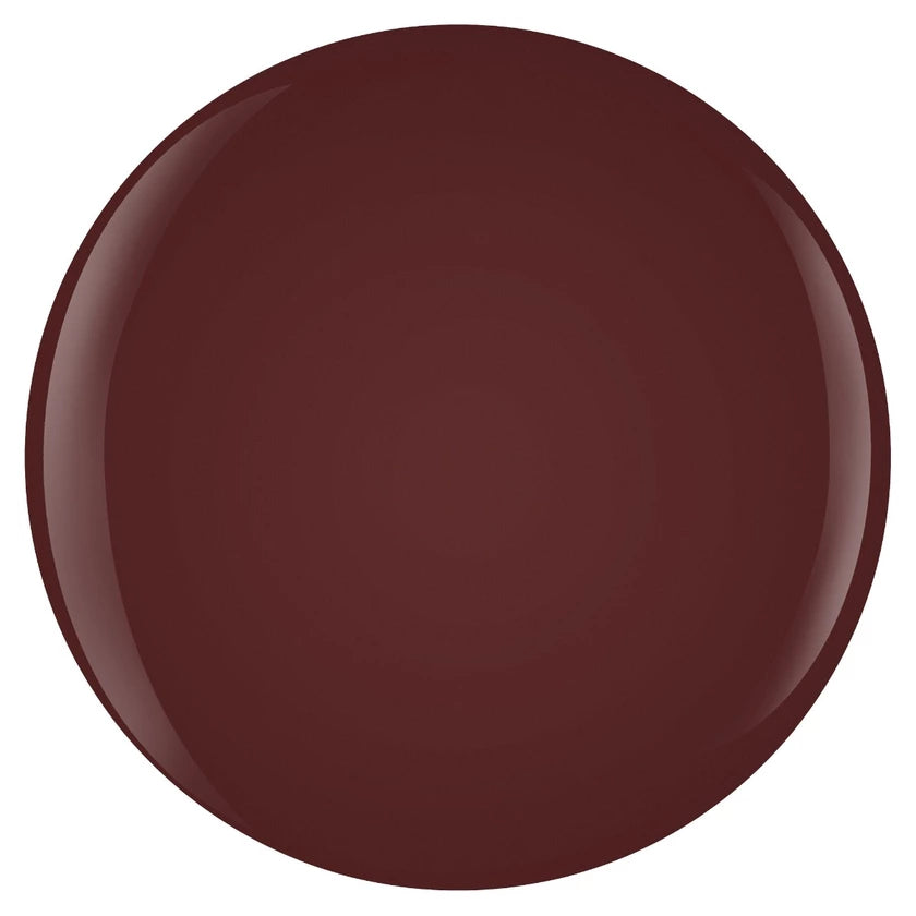 Gelish Hema-Free Brush-On Builder Deep Red Brown .5 oz