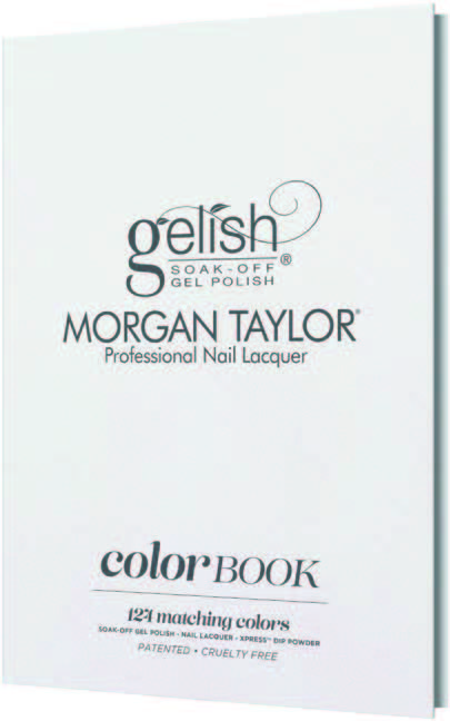 Gelish & Morgan Taylor Colorbook PinkPro Beauty Supply